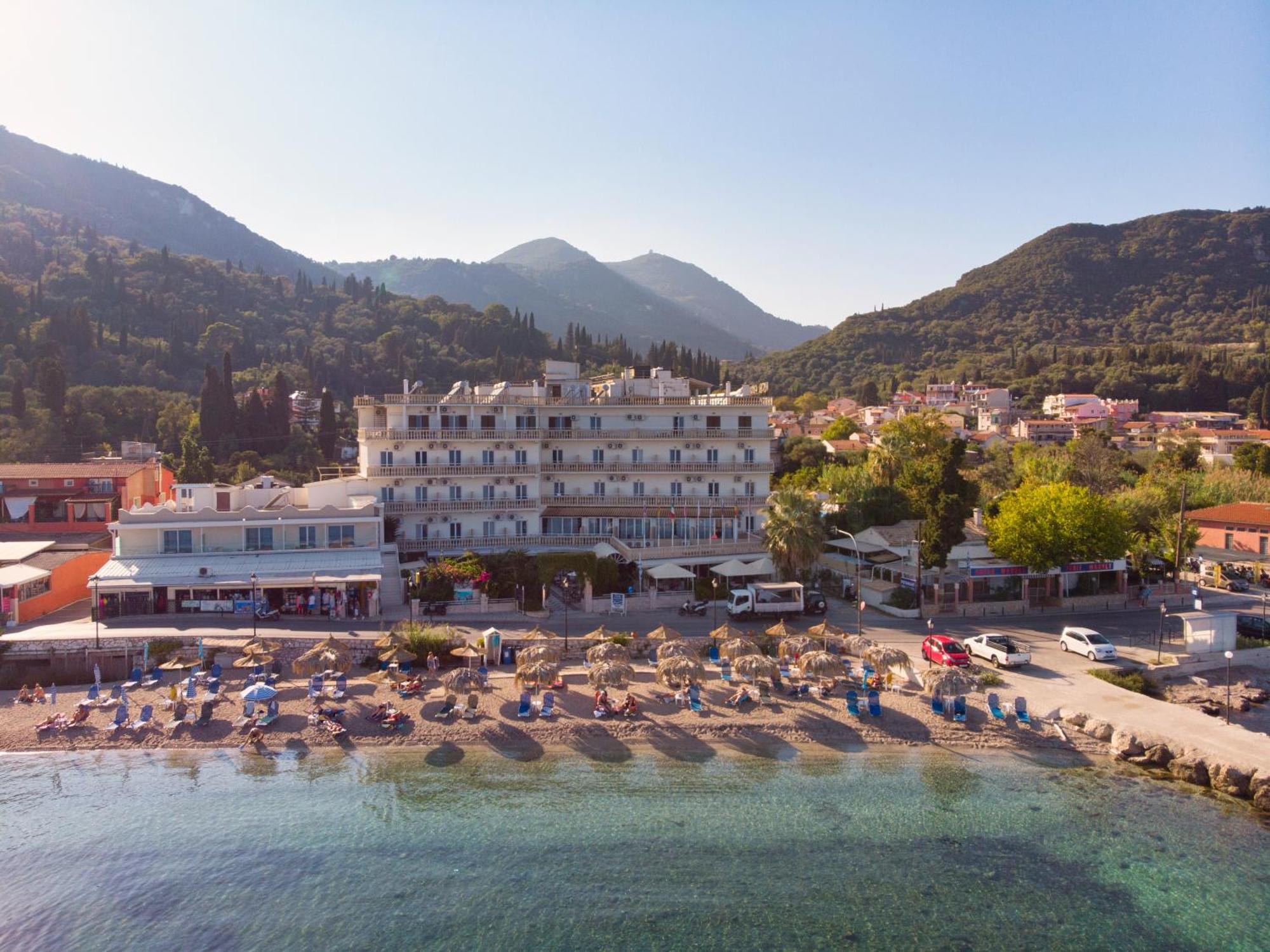 Potamaki Beach Hotel Benitses  Exterior photo
