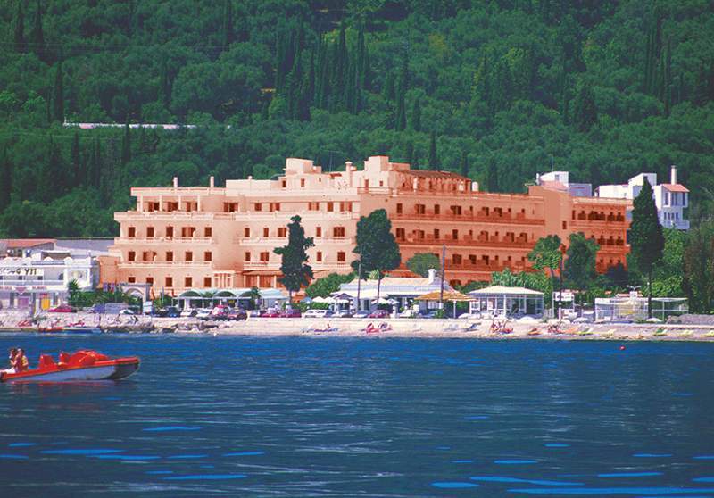 Potamaki Beach Hotel Benitses  Exterior photo