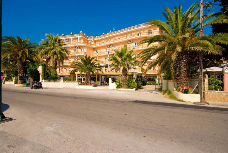 Potamaki Beach Hotel Benitses  Exterior photo